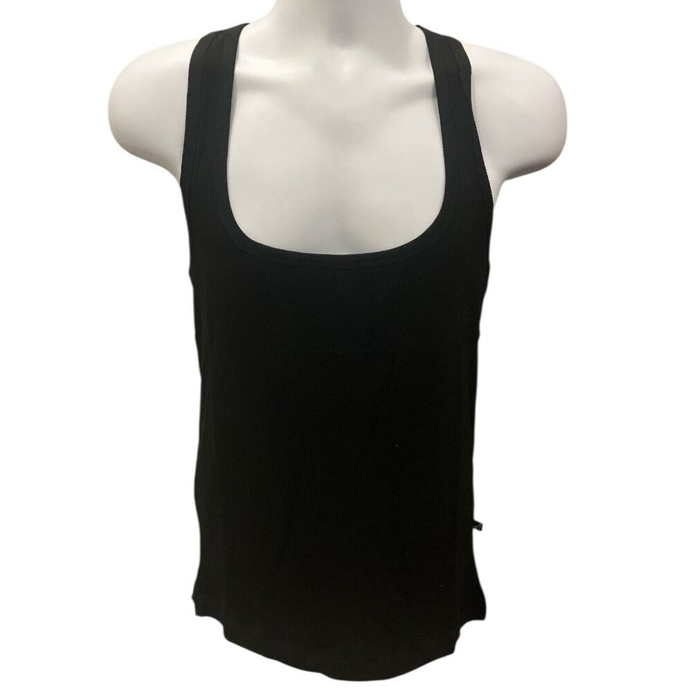 Andrew Christian Castro Capsule Square Neck Tank Medium Black
